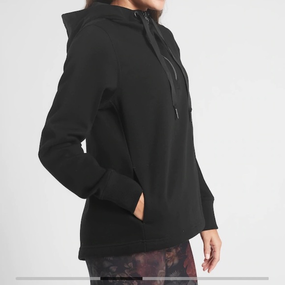 SOLD❌Athleta Cozy Karma 1/4 zip hoodie - Picture 4 of 9